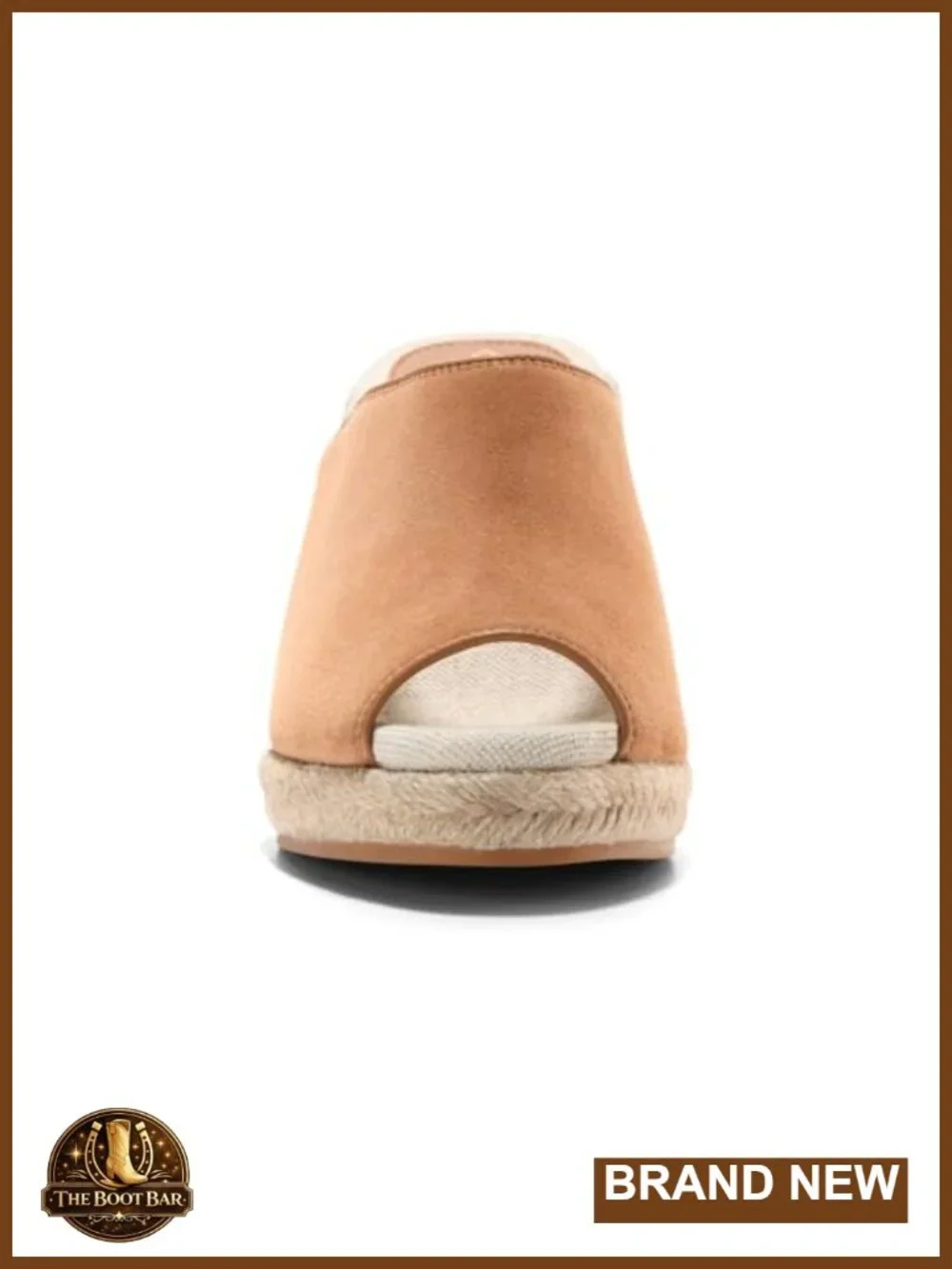 Cloudfeel Southcrest Wedge Mule Espadrille - Open Toe Slip-On - Picture 6 of 6